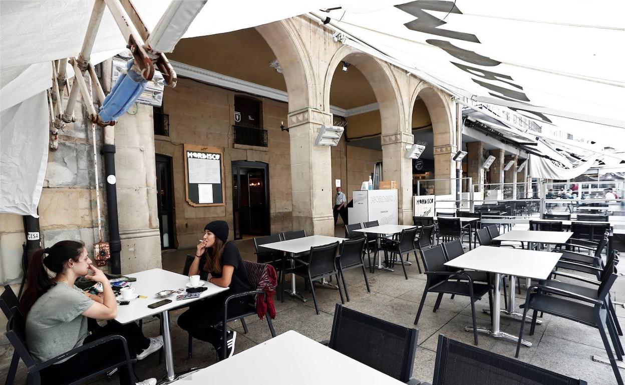 Navarra abrirá sus terrazas este jueves tras el cierre por la pandemia El Diario Vasco